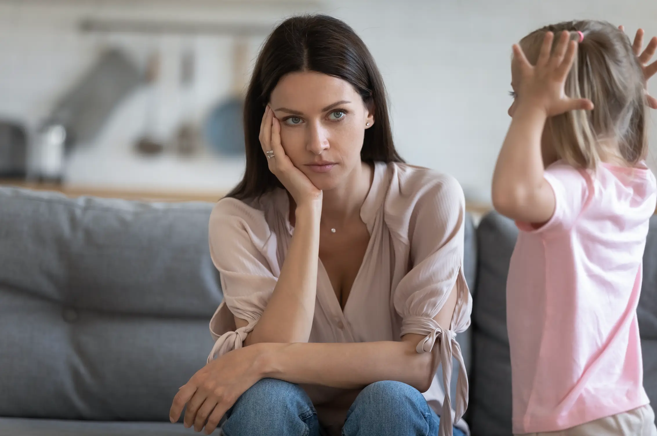 The parenting style has triggered a debate online (Getty Stock Image)