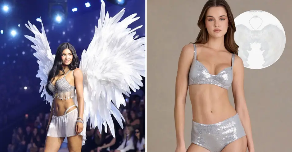 Kylie Jenner's Fantasy Bra moment is another showstopper (Frazer Harrison/Getty Images/Oh Polly)