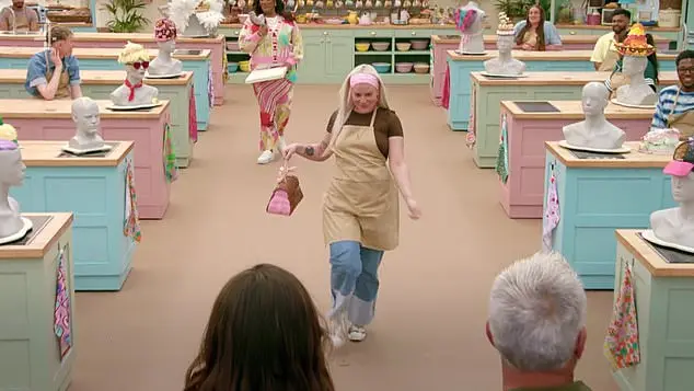 The bakers were challenged to create a wearable item (Channel 4)