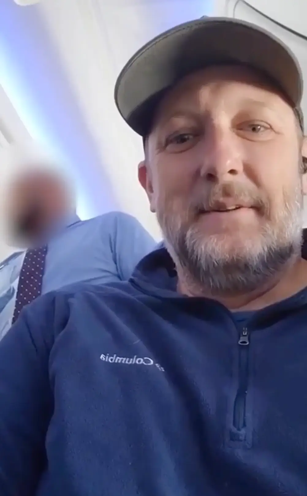 The man behind the viral video has spoken out.