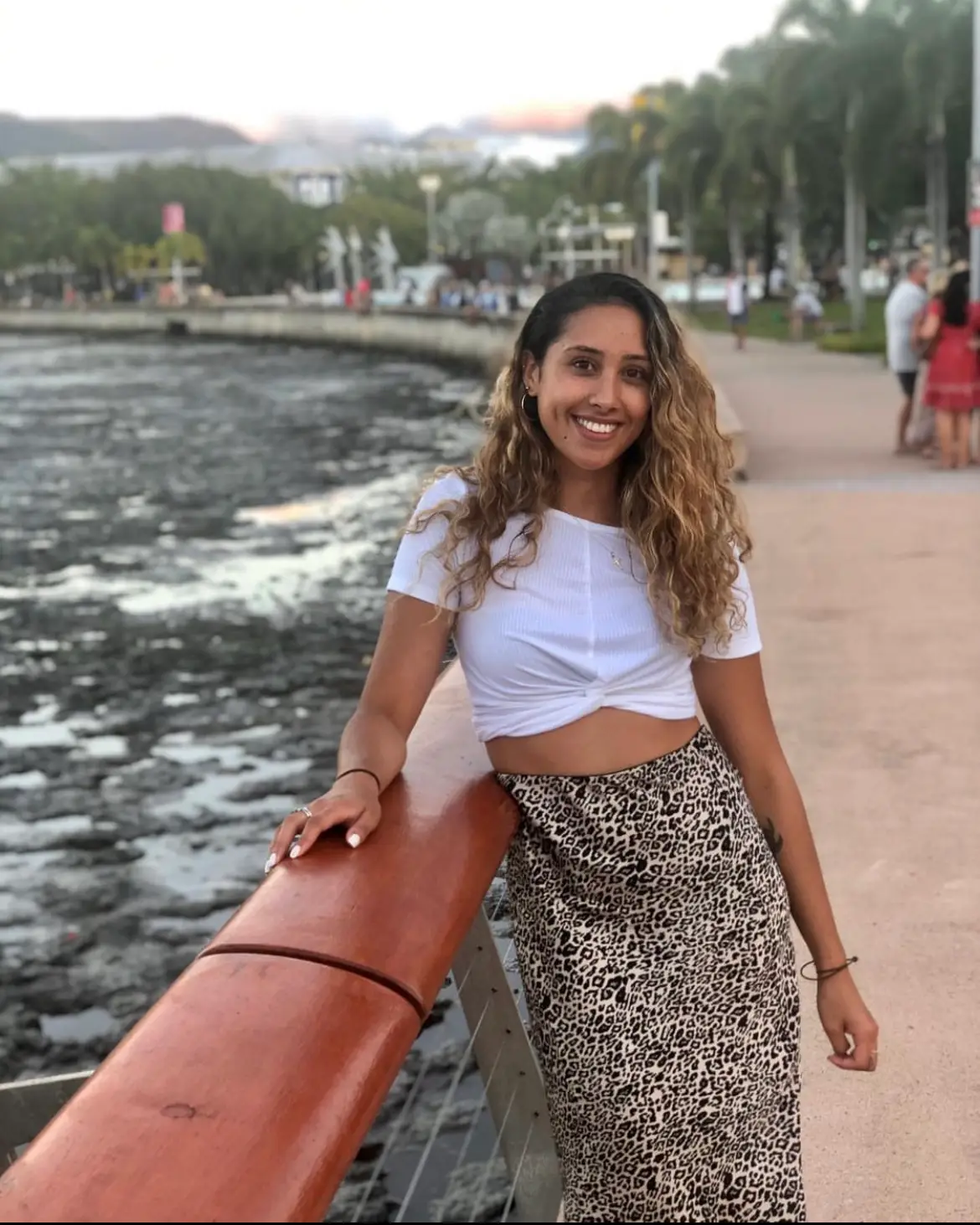 Amanda has a healthy lifestyle which she believes played an advantage in helping her recovery.