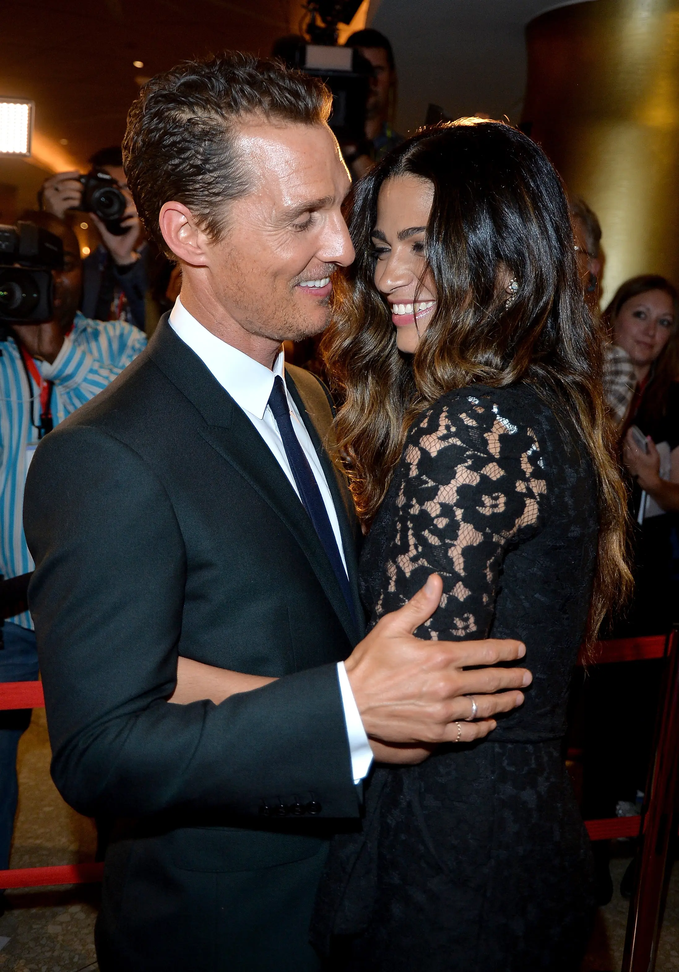 Interstellar star Matthew McConaughey has shared some bedroom advice that'll apparently do wonders for your relationship (George Pimentel/WireImage)