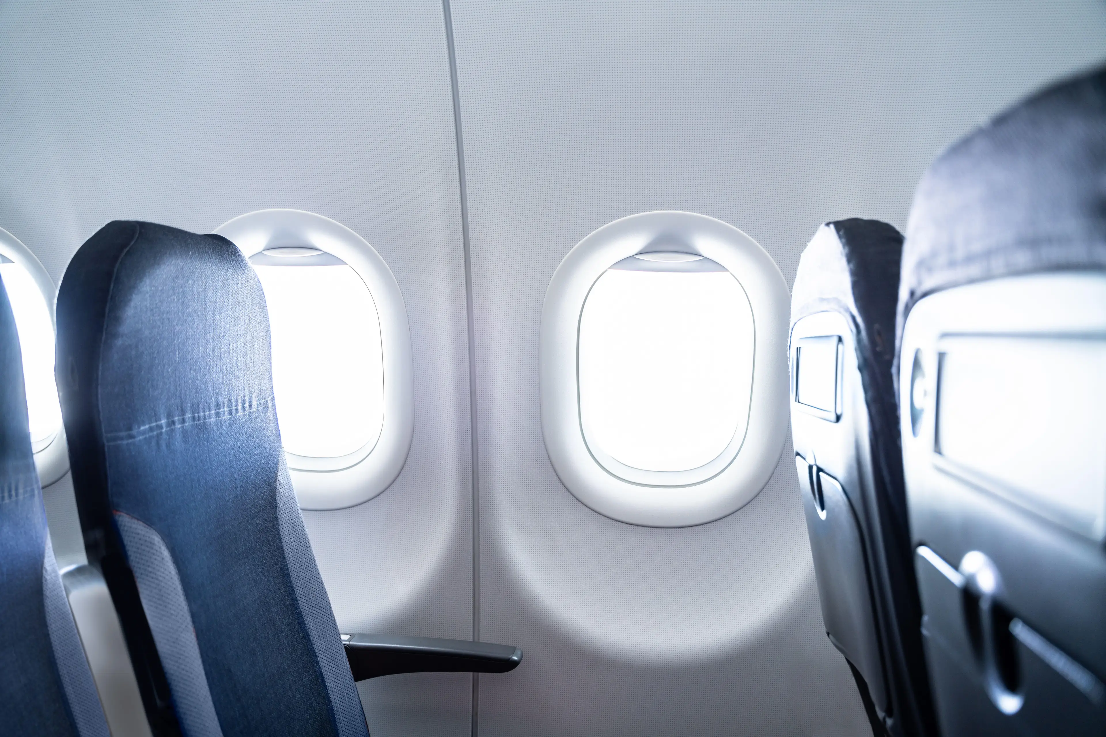 The woman wanted to keep a seat next to her as a 'buffer'.