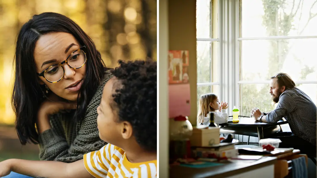 Child psychologist reveals three phrases all parents need to be saying