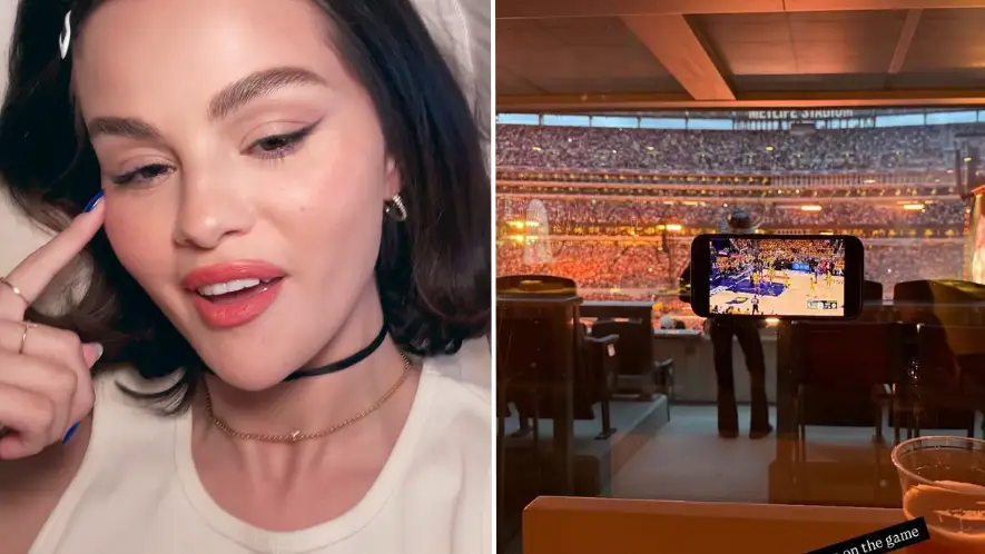 Instagram/@selenagomez