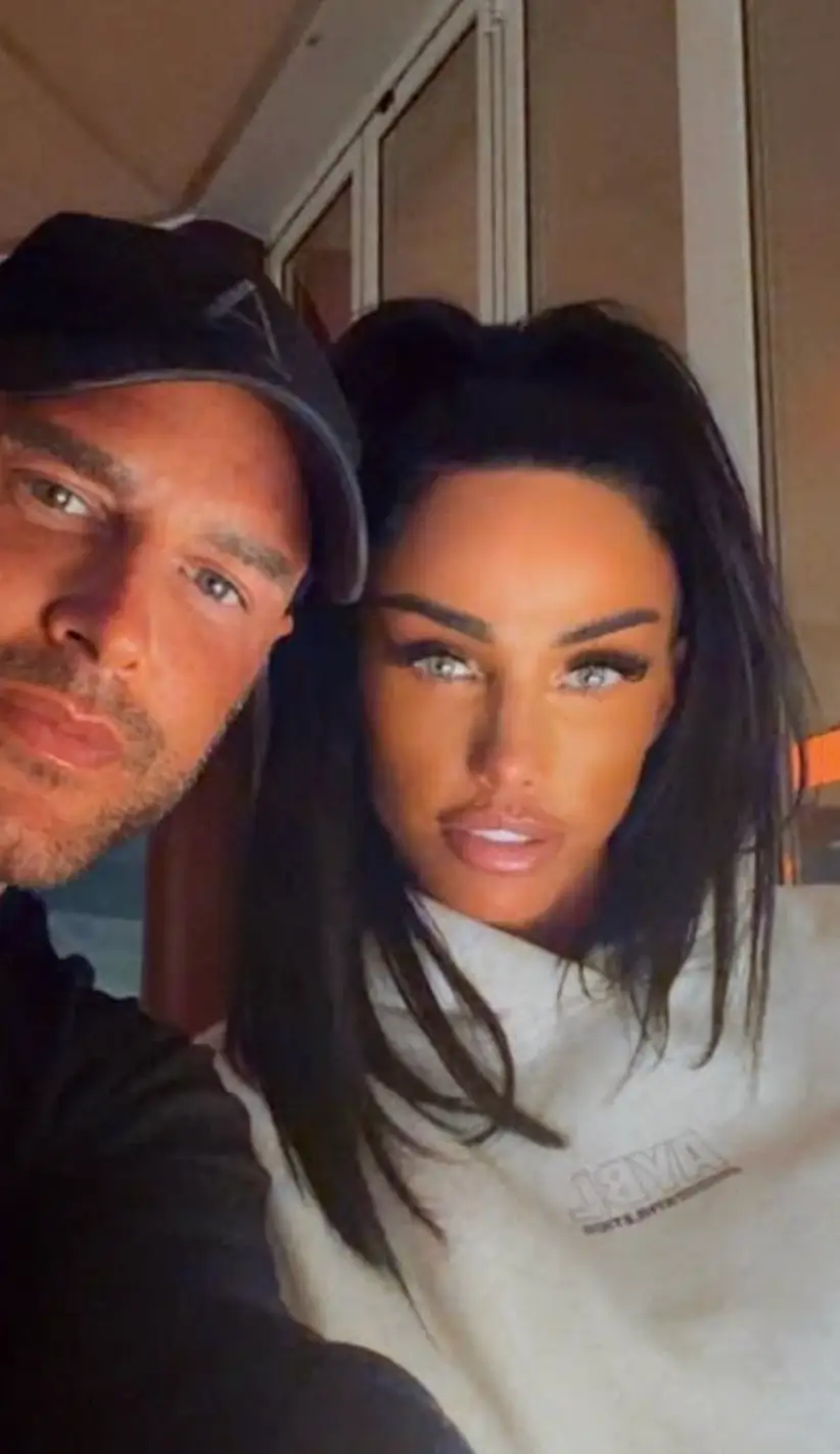 Fans of Price believe the whole thing could be a publicity stunt (Instagram/@wesleeandrews)