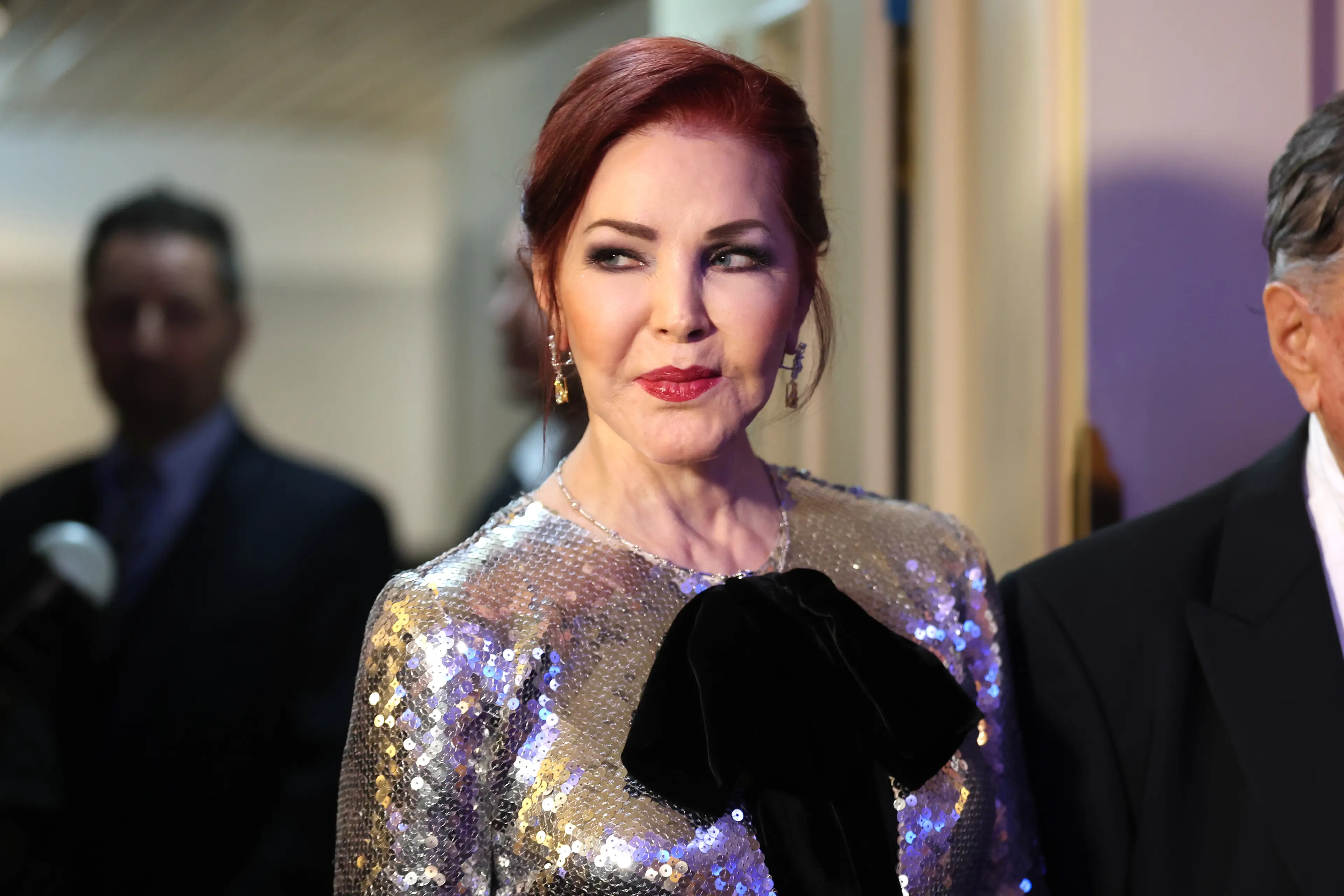 Priscilla Presley has candidly opened up about her final memory of 'sexual intimacy' with Elvis in her new book (Gisela Schober/Getty Images)