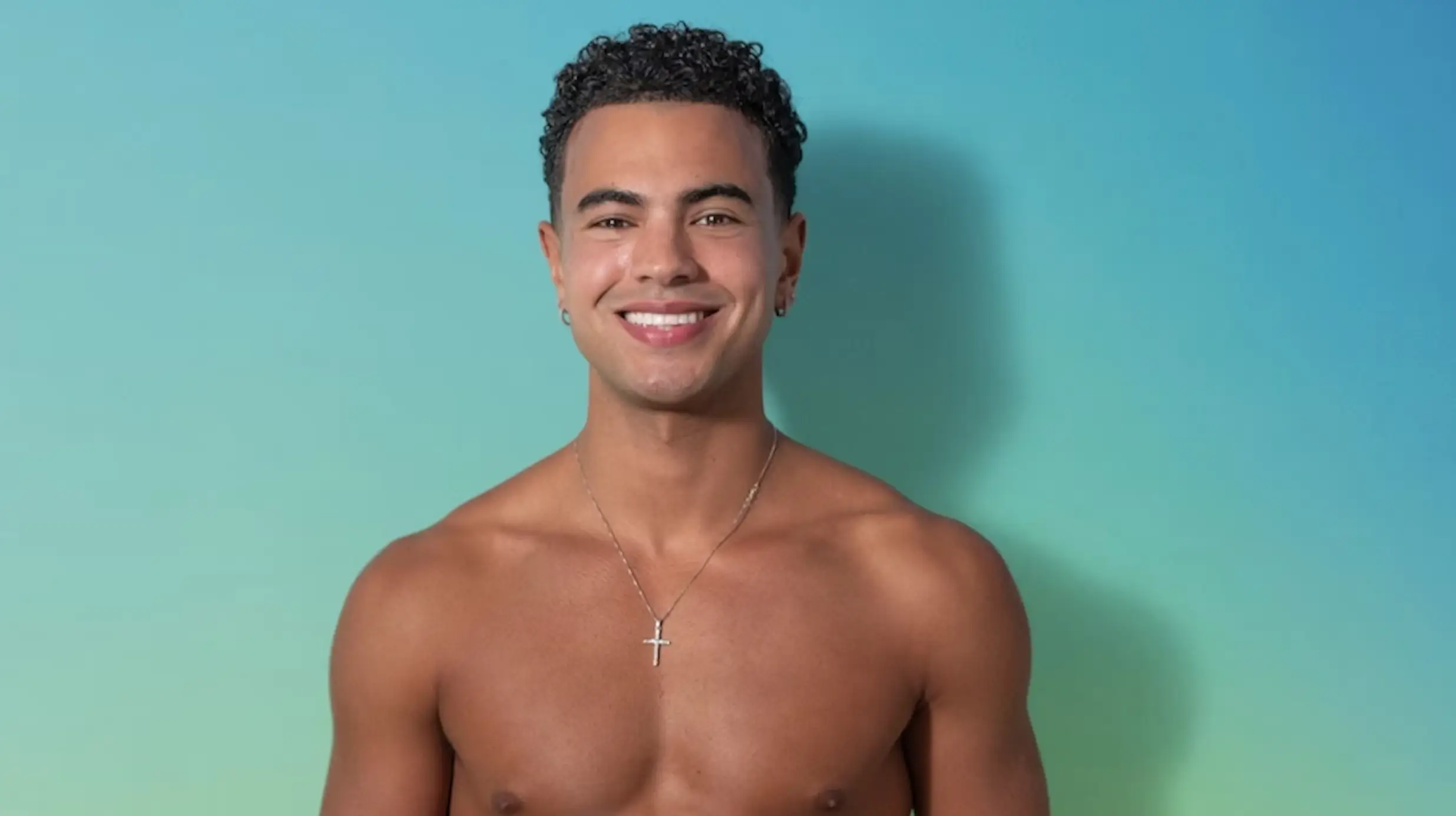 Harrison Solomon has reportedly left the Love Island UK villa (ITV)