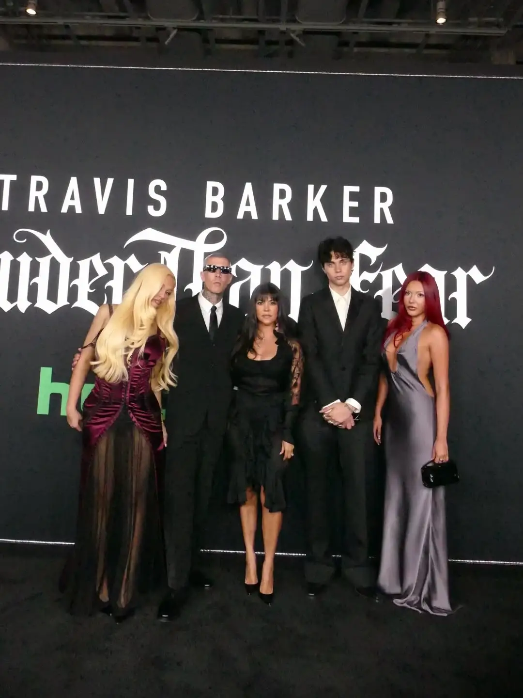 Moakler questioned where Kardashian's children were (Instagram/@alabamaluellabarker)