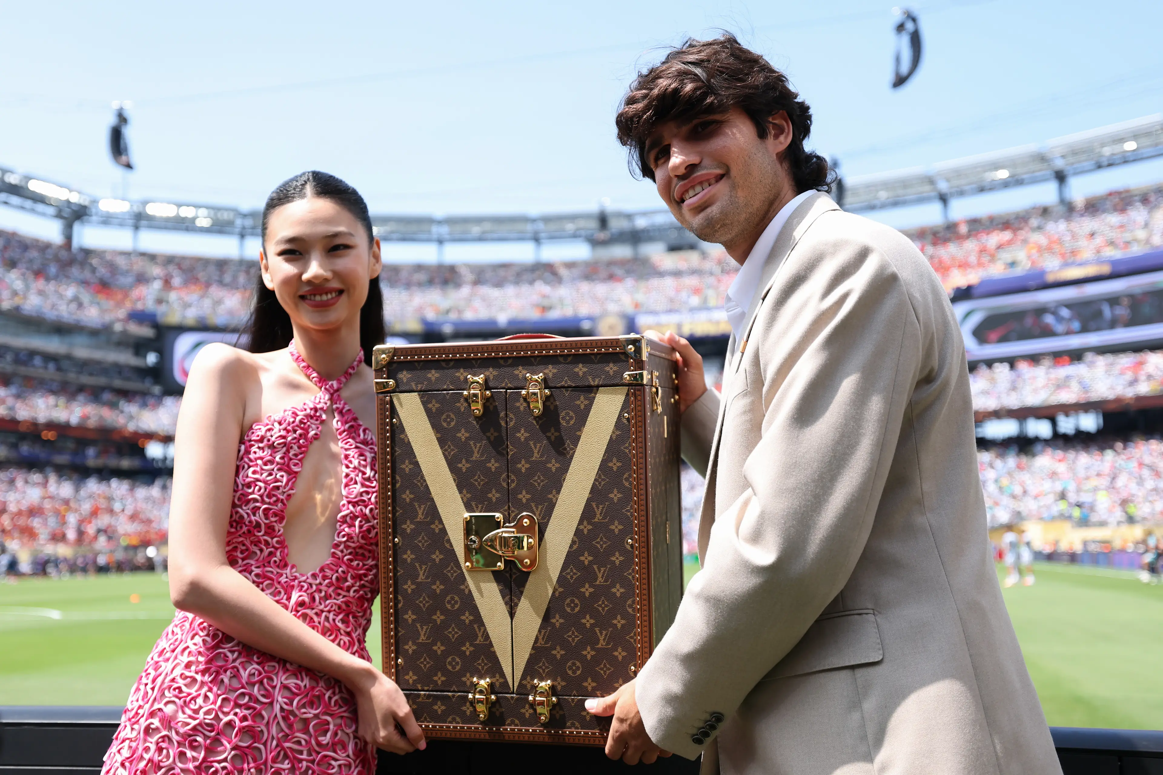 Louis Vuitton has accompanied the FIFA World Cup since 2010 (Dan Mullan/Getty Images)