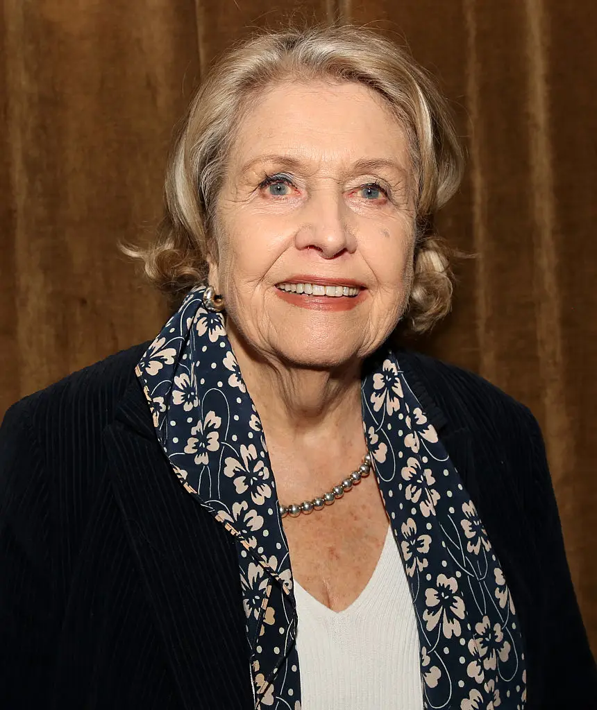 Anne Reid, 90, was the other half of the proposed lesbian couple that never made it into the final cut of Love Actually (Bruce Glikas / Contributor / Getty Images)