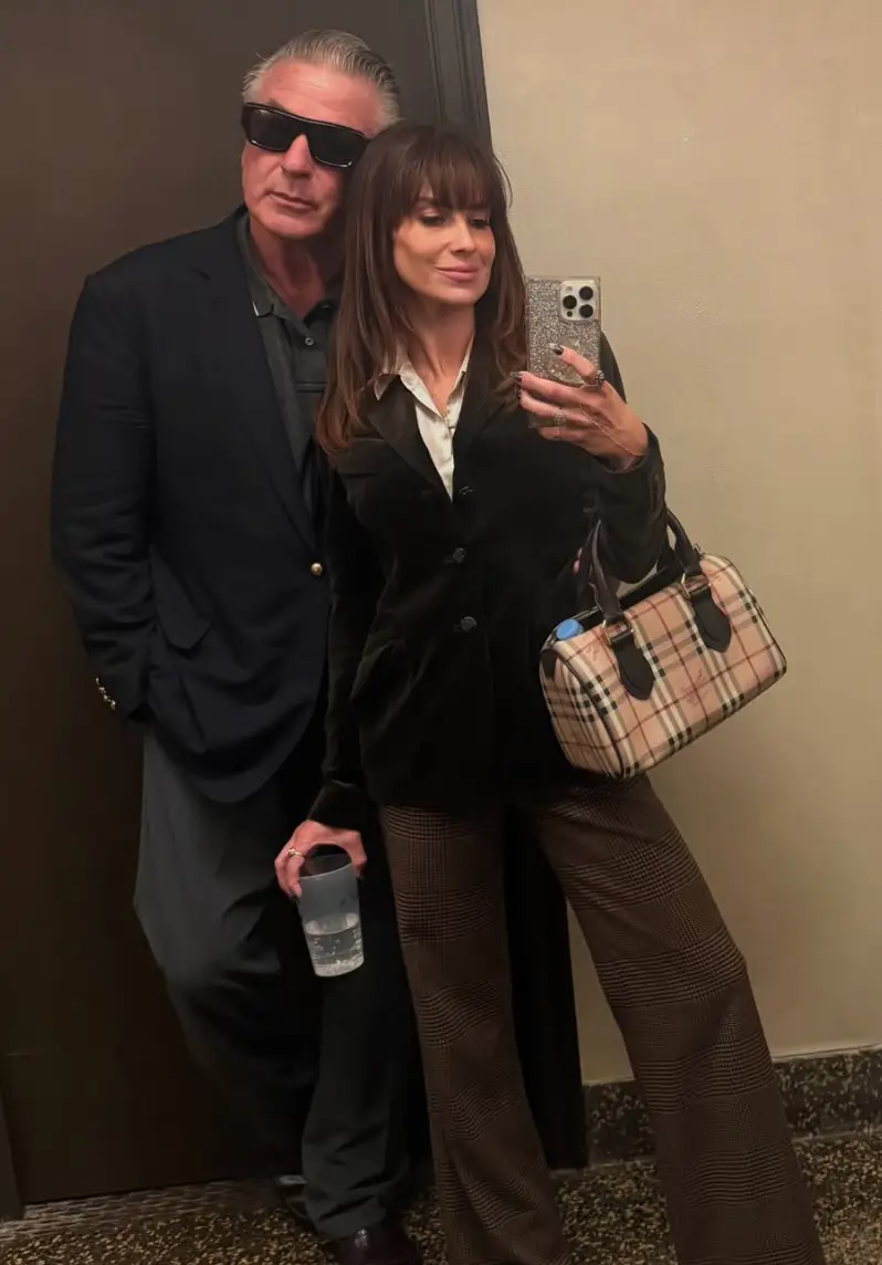 Hilaria and Alec have a 26-year age gap (Instagram/@hilariabaldwin)