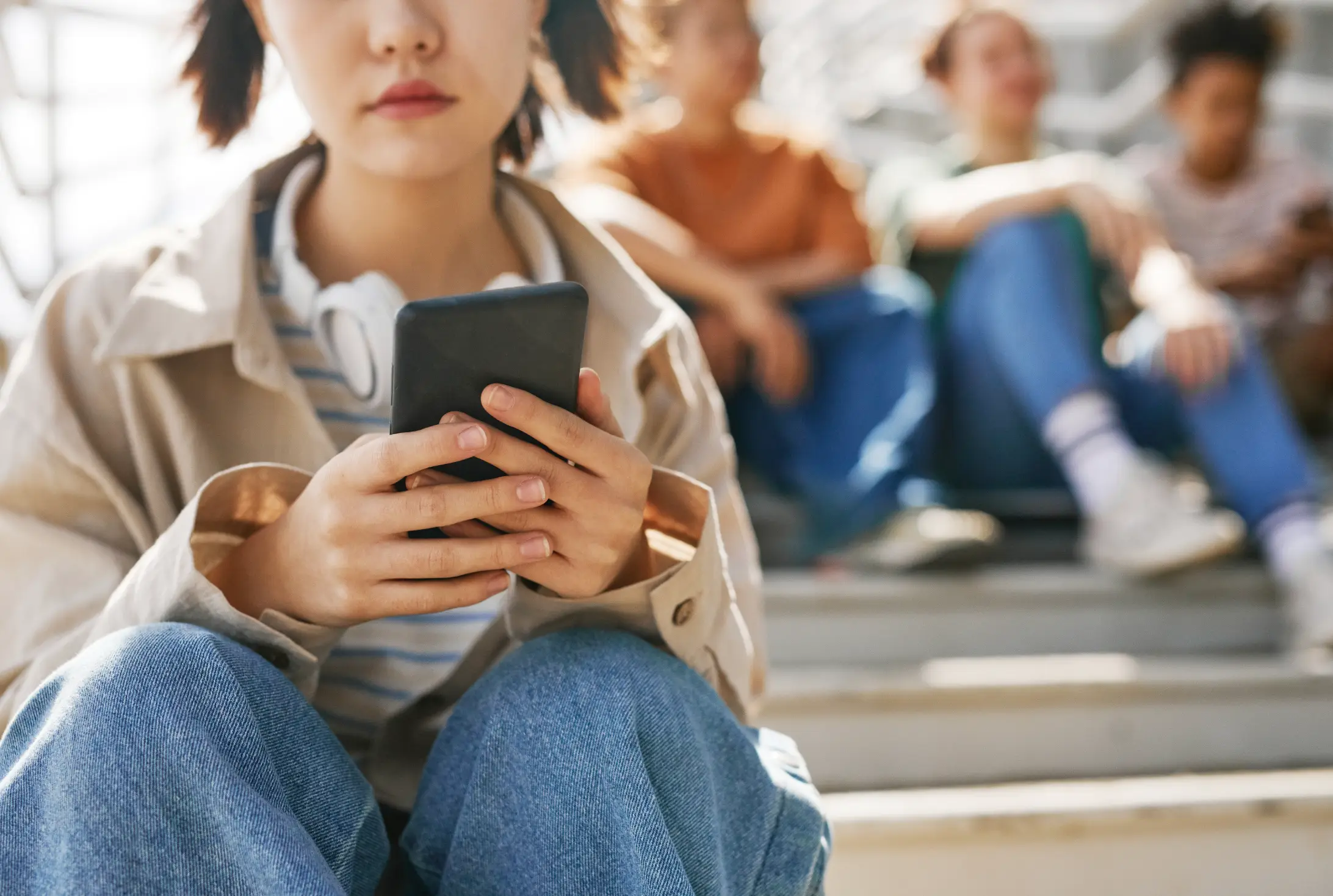 'Group 7' is the latest social media trend to go viral - here's what it means (Getty Stock Image)