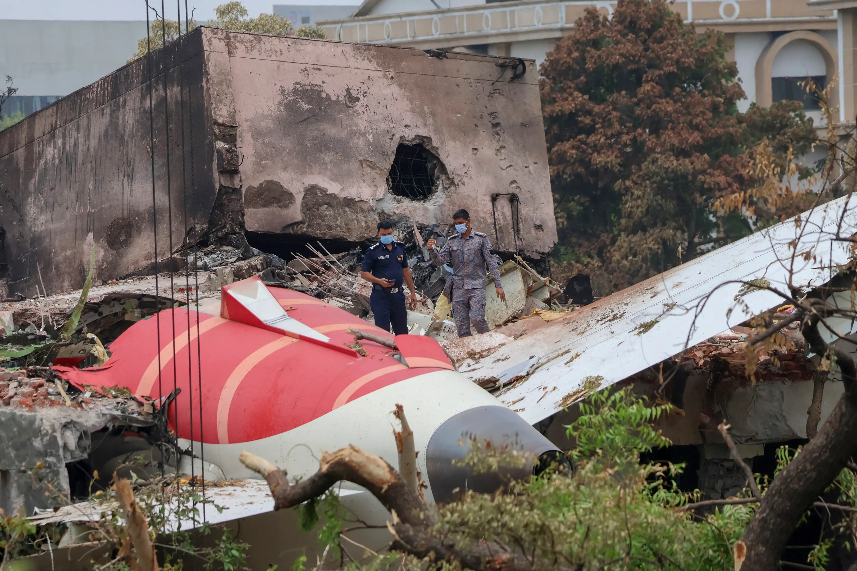 A recording from the cockpit was obtained (BASIT ZARGAR/Middle east images/AFP via Getty Images)