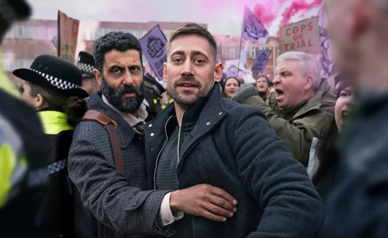 The second season of the 'tense and twisty' British crime drama just landed last week (BBC)