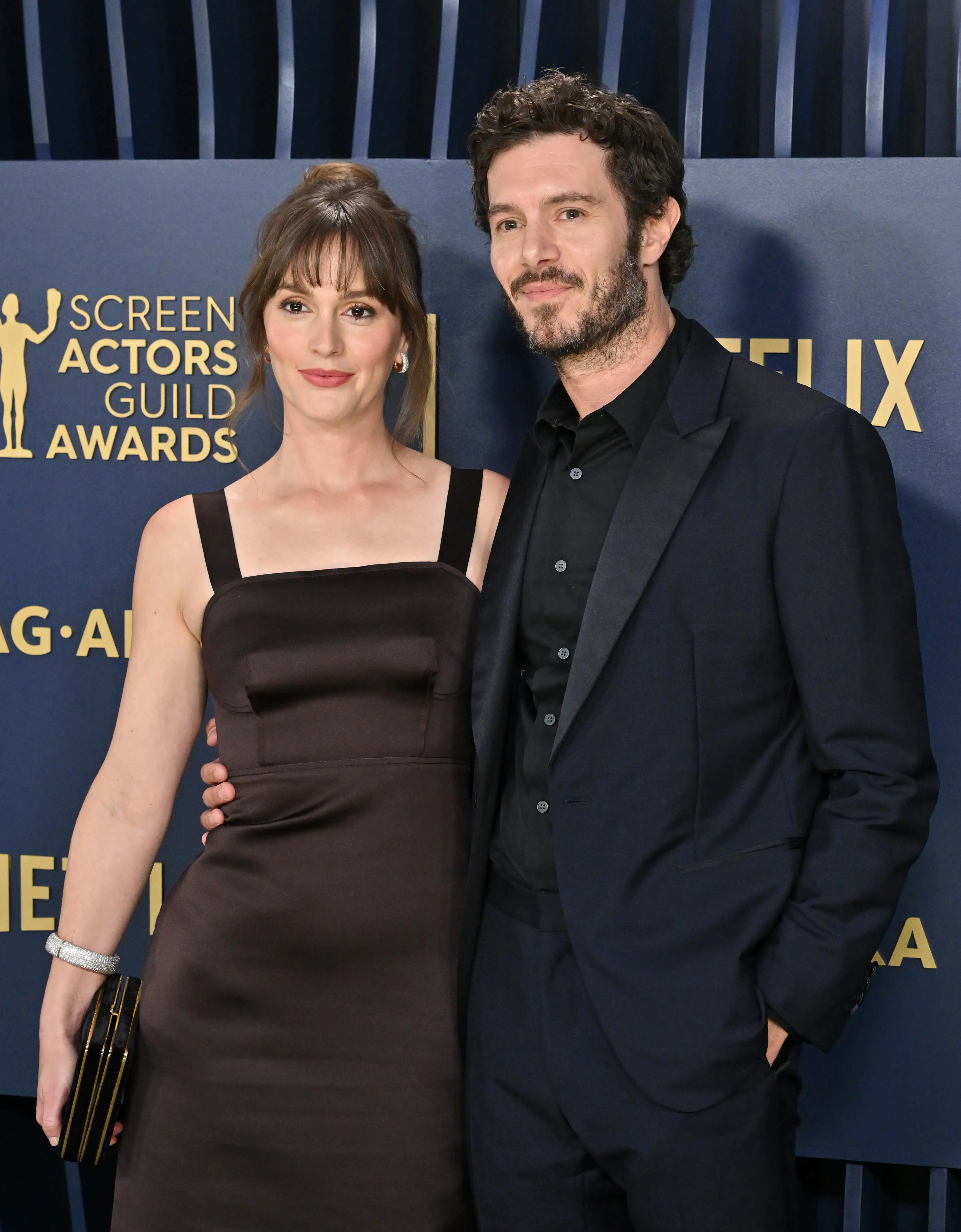 Brody and Meester are parents to two kids (Axelle/Bauer-Griffin/FilmMagic/Getty Images)