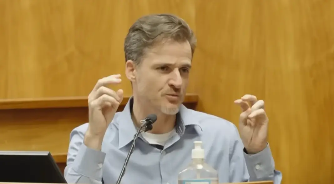 Gerhardt claimed he'd acted in self-defence (Court TV)