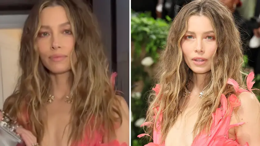 Instagram/@jessicabiel / Dia Dipasupil/Getty Images