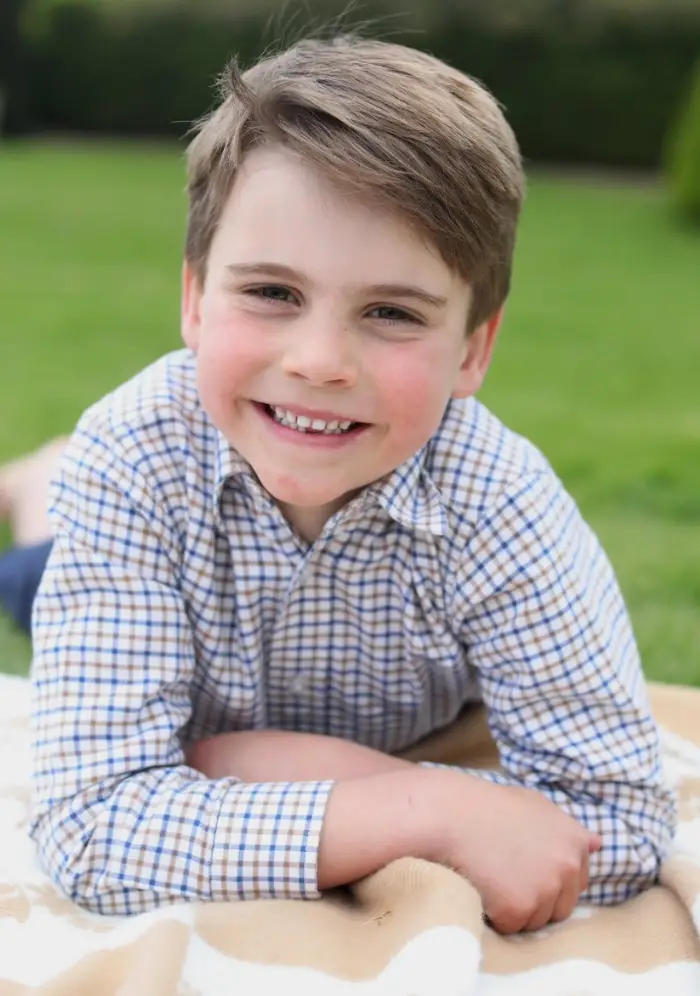 The Princess of Wales took this image to mark his sixth birthday in 2024 (X/@KensingtonRoyal)