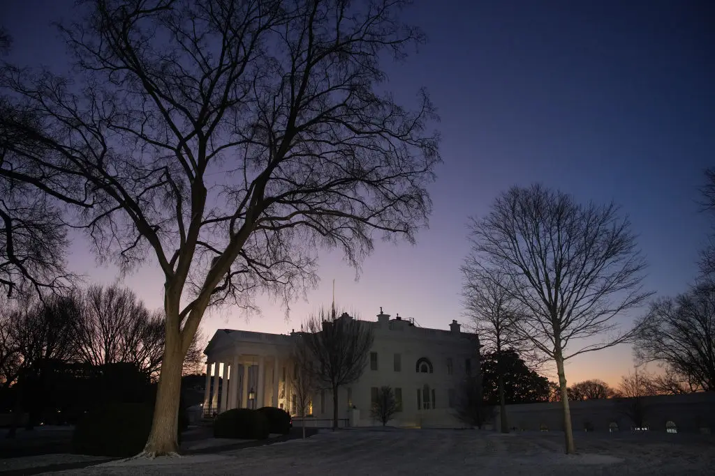 The White House is comprised of 132 rooms (Andrew Harnik/Getty Images)