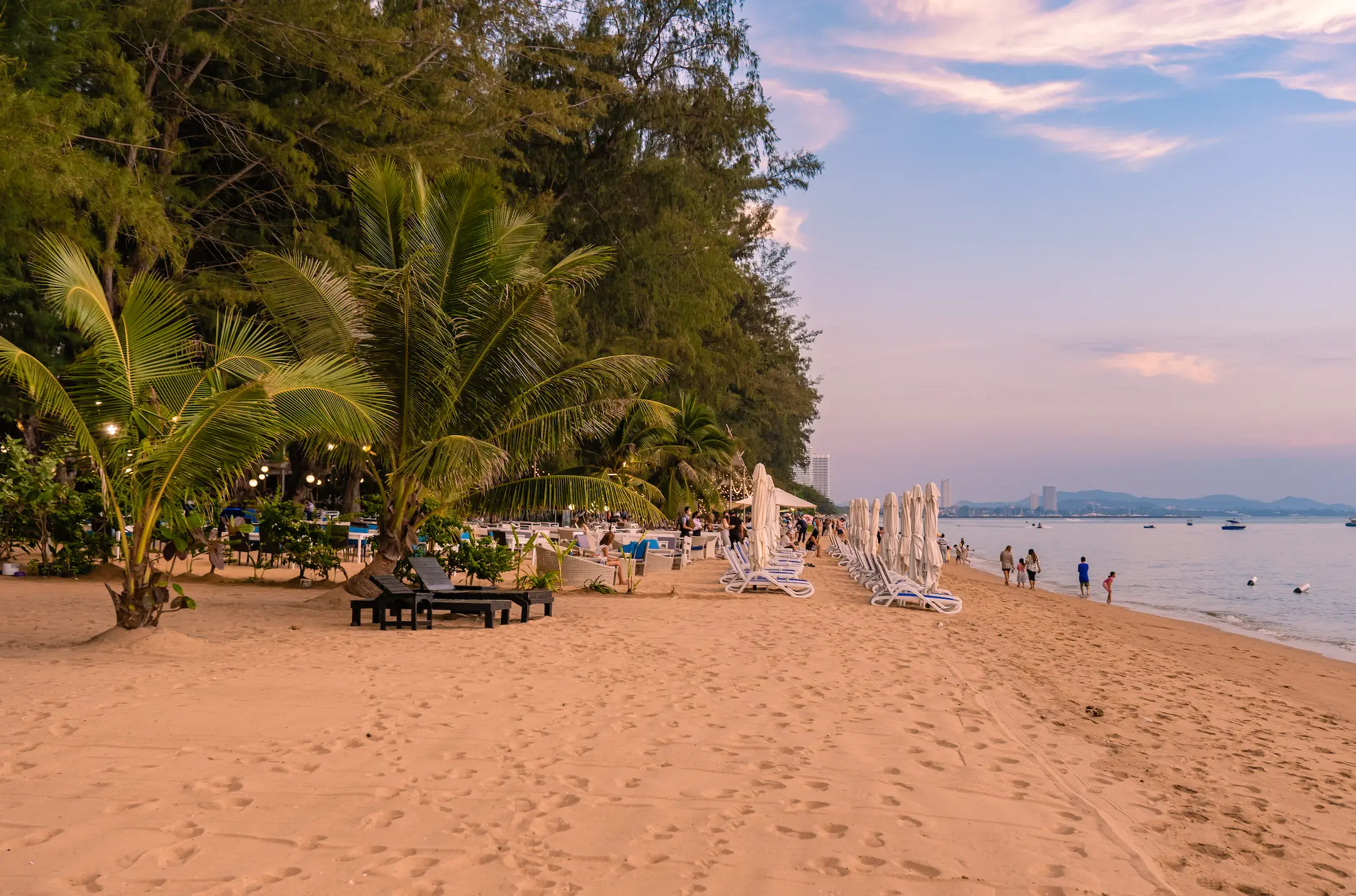 Pattaya (dupe for Bangkok).