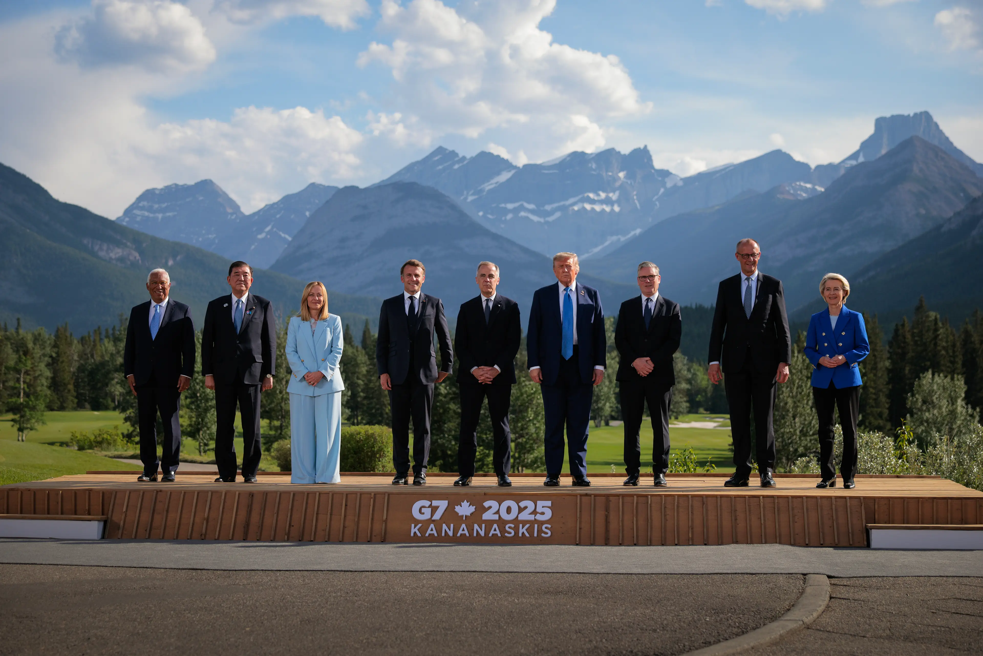 There are a lot of world leaders out there (Anna Moneymaker/Getty Images)