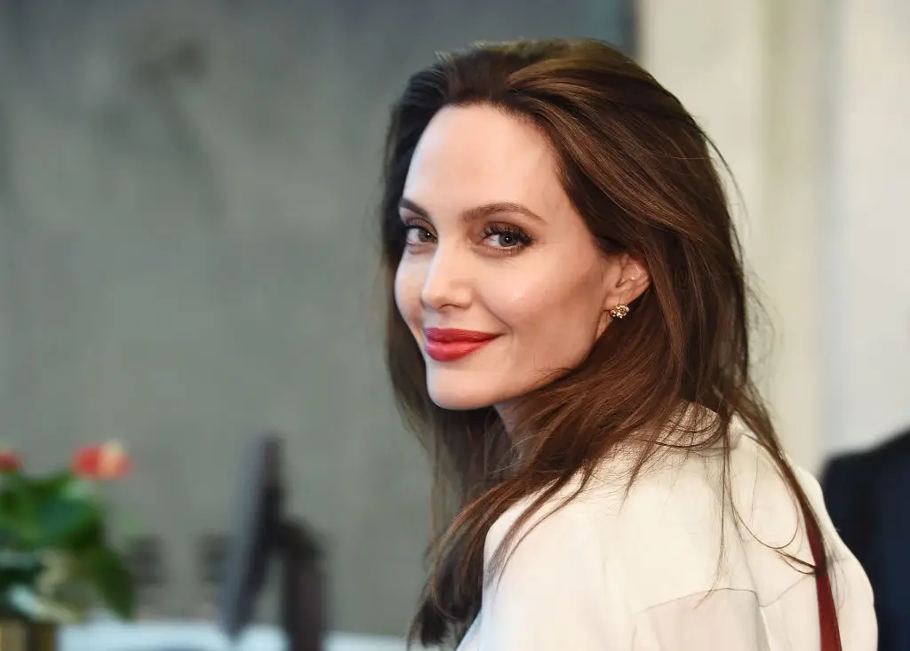 Jolie gave a rare comment about Pitt during a recent interview (Michael Loccisano/Getty Images)