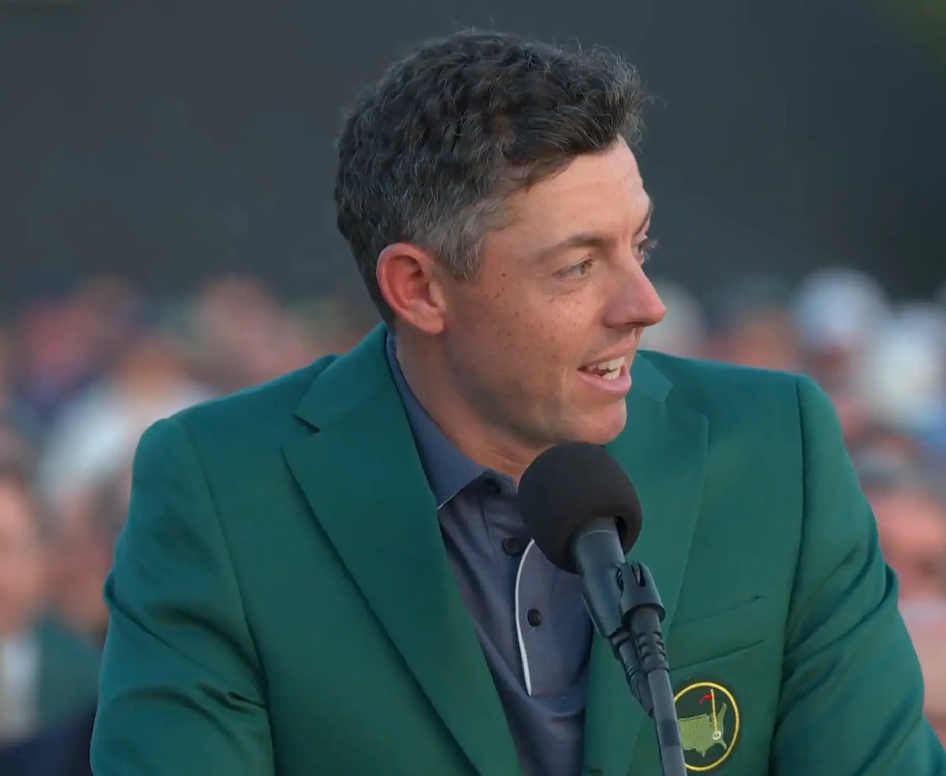 Northern Irish golfer, Rory McIlroy, won the Masters tournament on Sunday (13 April) (X/@TheMasters)