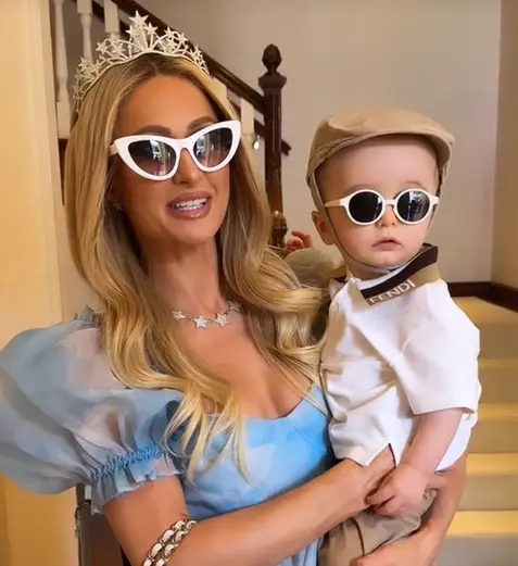 Trolls mocked Paris for the post.