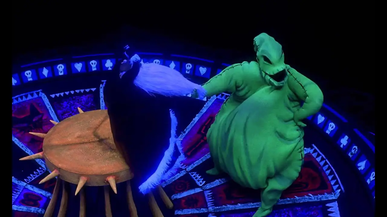A screenwriter once allegedly tried to take action over Oogie Boogie's name (Disney)