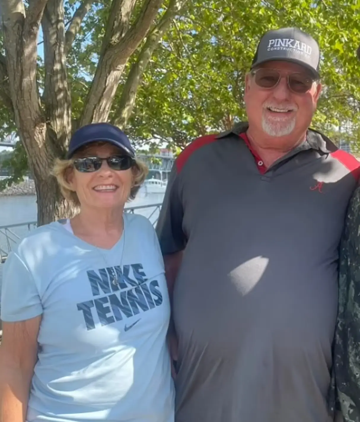 Beverly claims her husband was 'persuaded' to have the fatal surgery (Facebook/Zarzaur Law)