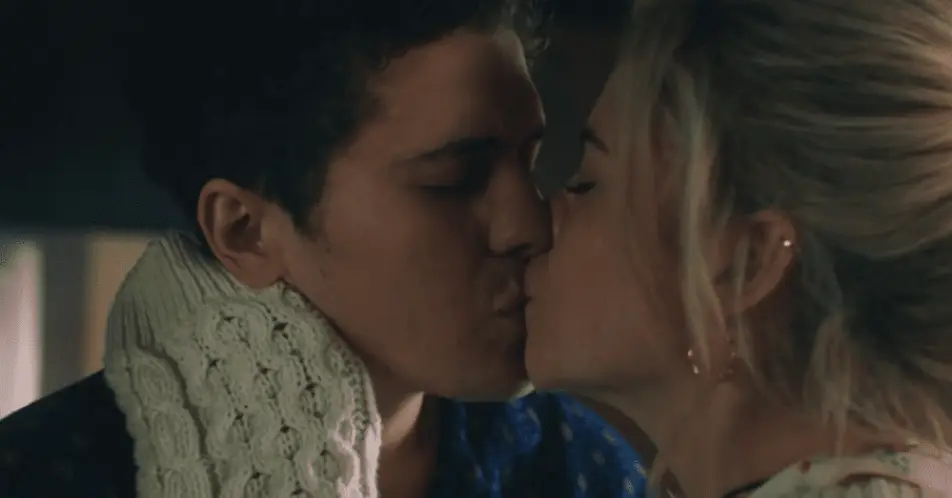 Fans went wild when James and Erin finally kissed. (