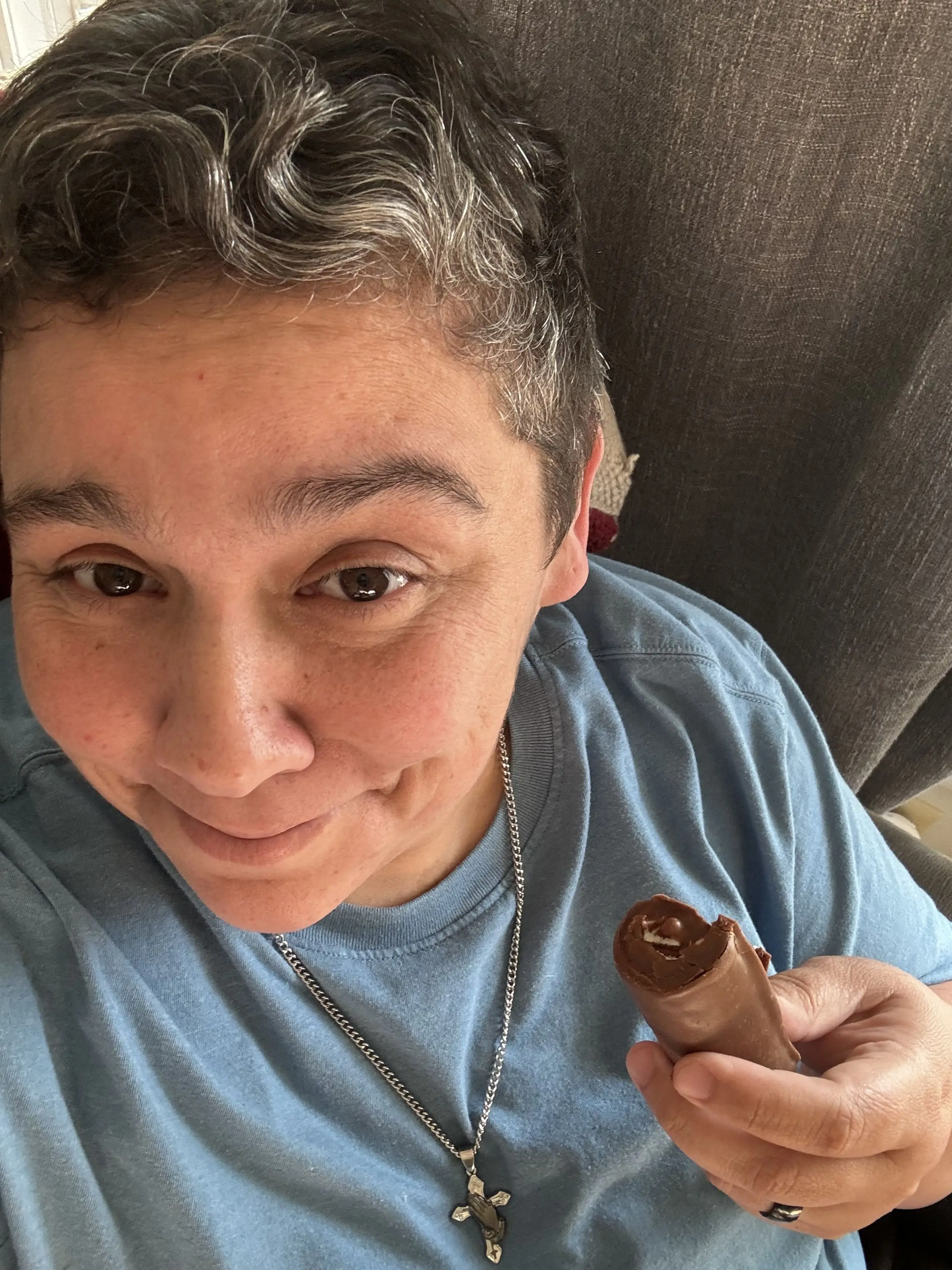 Christian began sleep-walking following the birth of her daughter. (Kennedy)