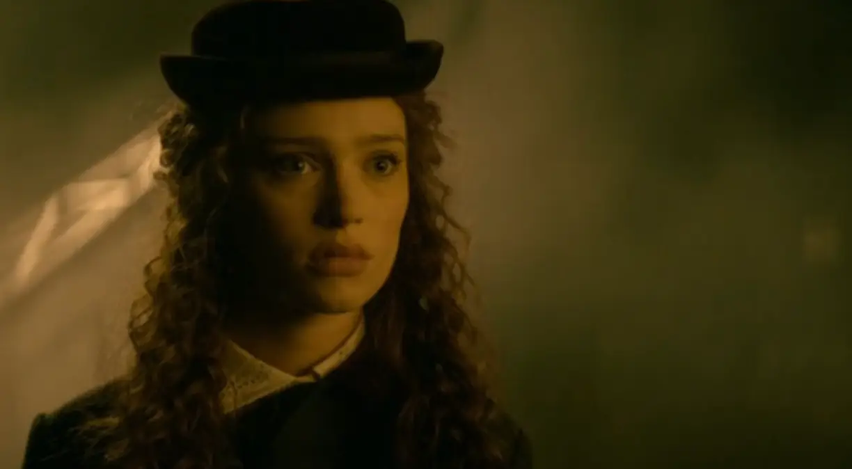 Niamh McCormack stars as passionate Irish Republican, Ellen Cochrane, in House of Guinness (Netflix)