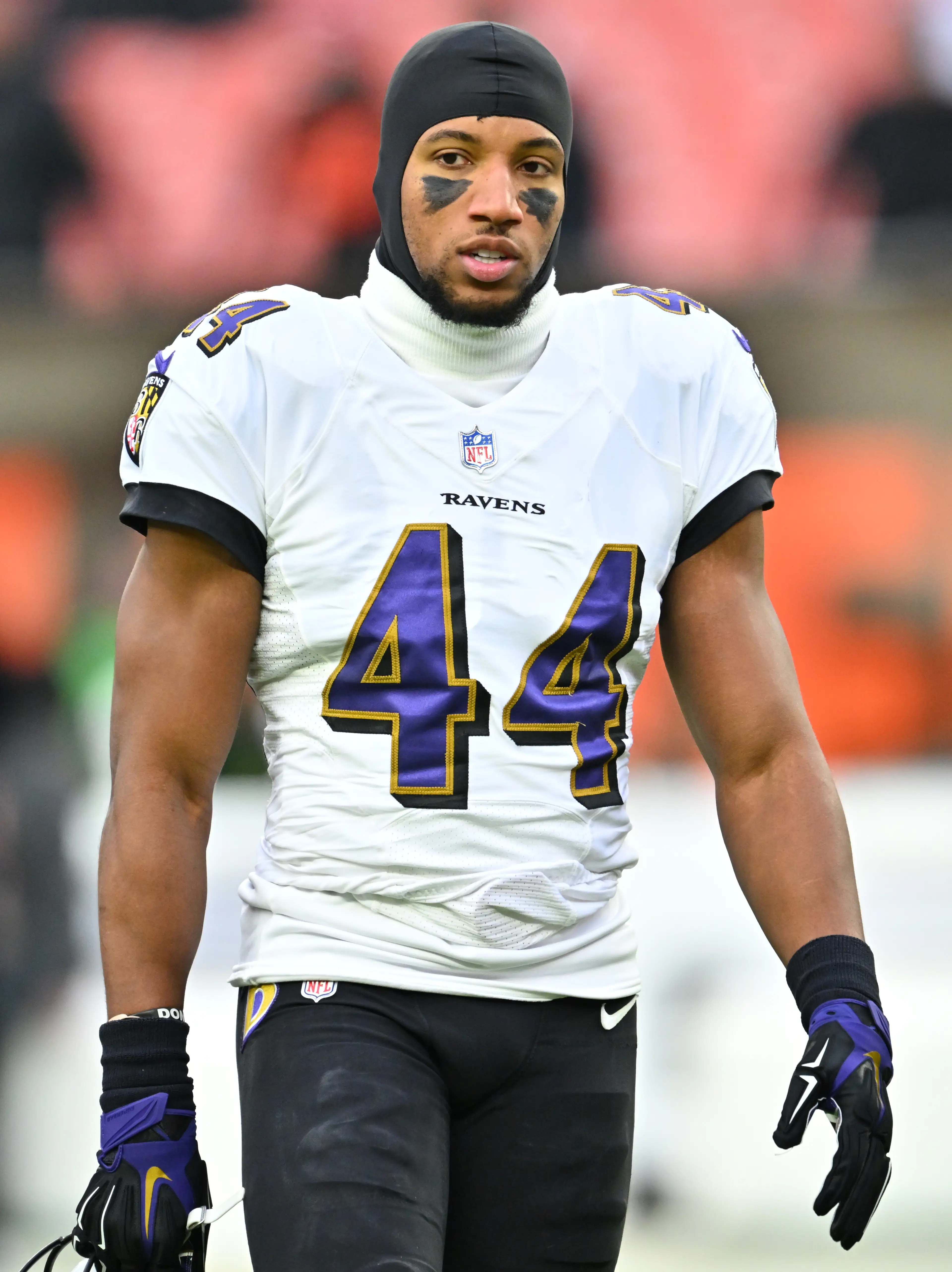Marlon Humphrey took aim at Simone online. (Jason Miller/Getty Images)