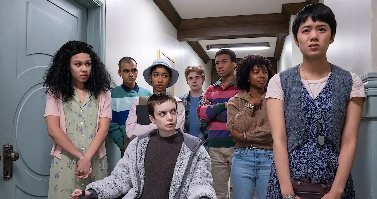 The 10-part series won a Guinness World Record for the amount of jump scares in a single episode. (Netflix)