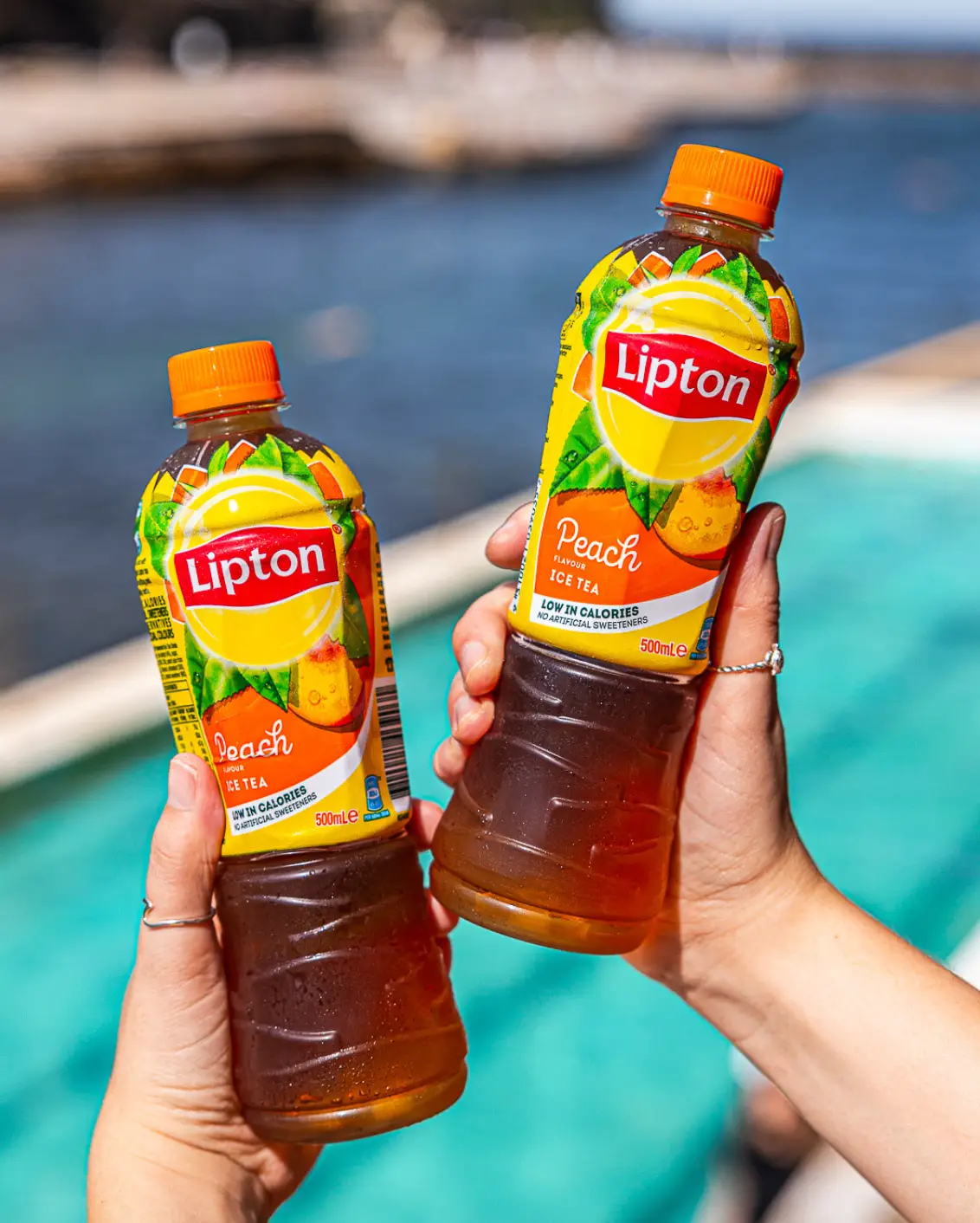 Is there any drink more refreshing? (Instagram/@liptonicetea)