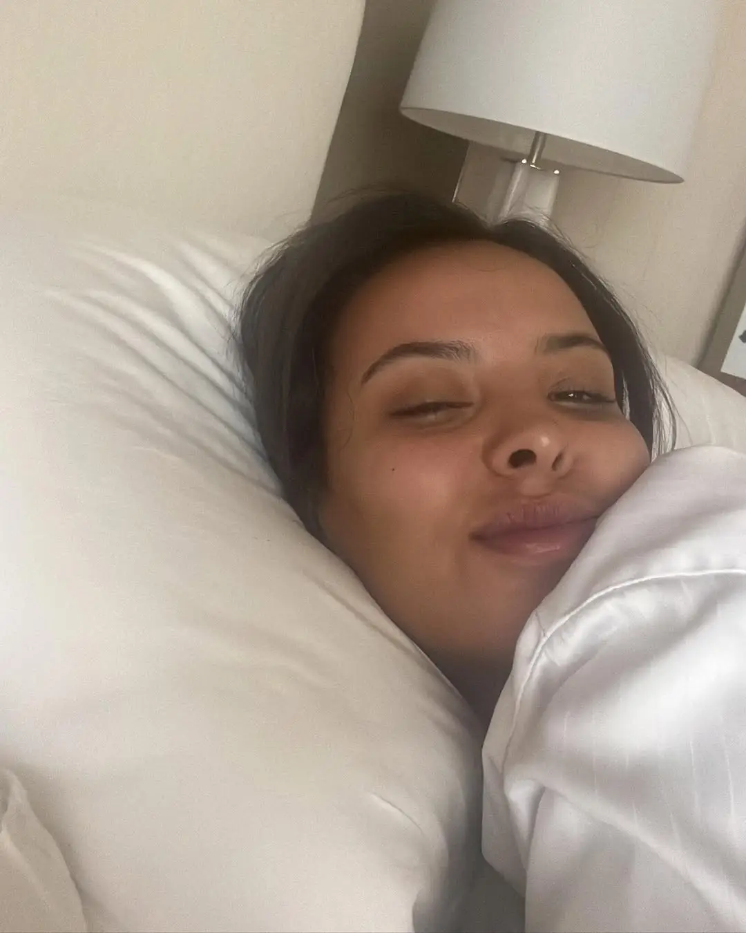 Maya is the Queen of being 100% herself on social media - and lives for putting her face in ice for her morning regime