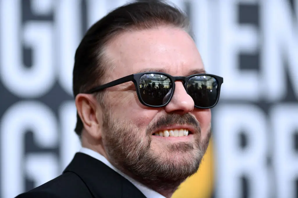 Ricky Gervais won't be attending the 83rd Golden Globes (VALERIE MACON/AFP via Getty Images)