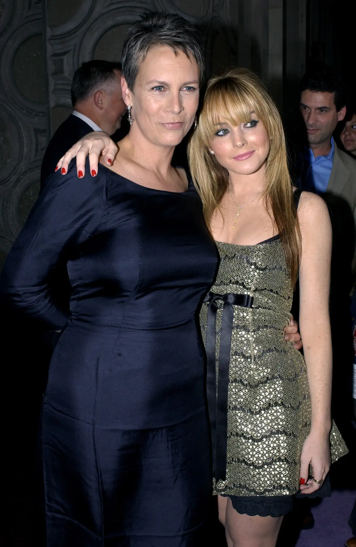 Jamie Lee Curtis and Lindsay Lohan starred in Freaky Friday.