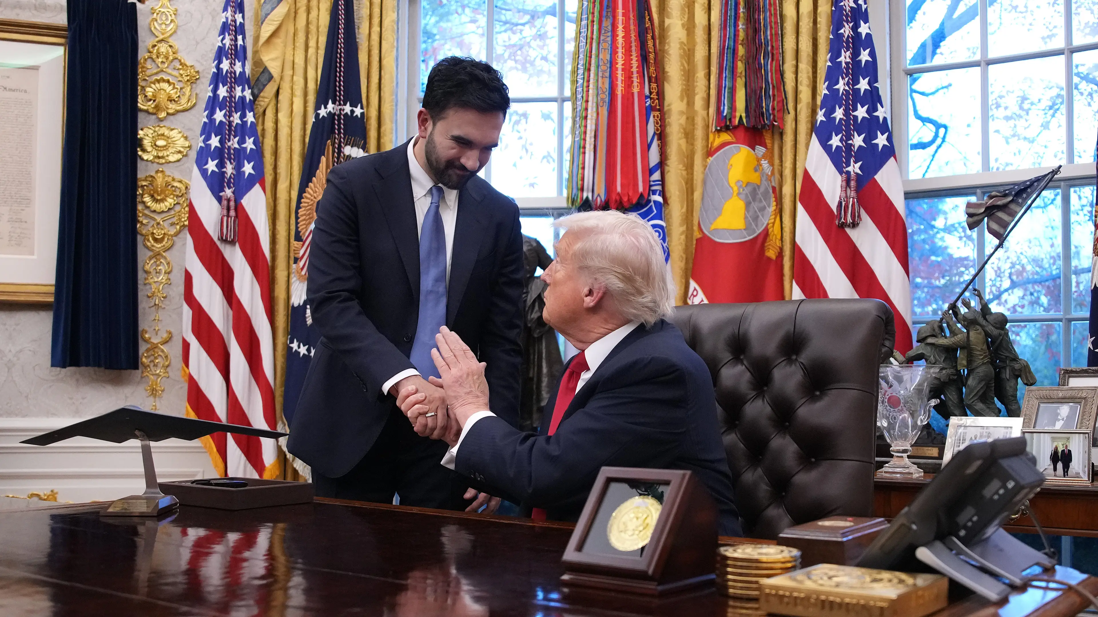 Zohran Mamdani doubles down on previous Trump remarks despite their ‘successful’ meeting