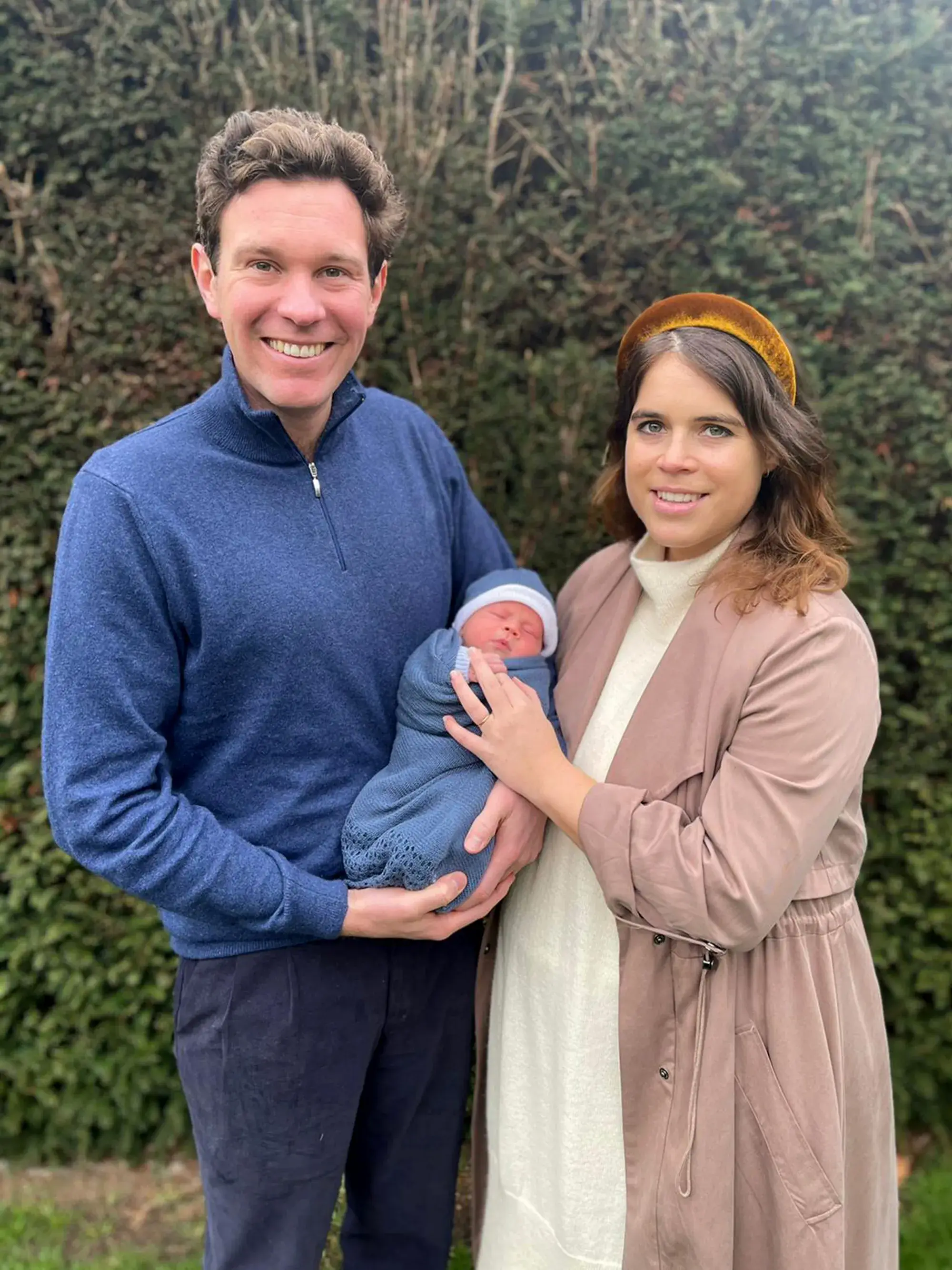 Princess Eugenie followed in the footsteps of her mother (Instagram)