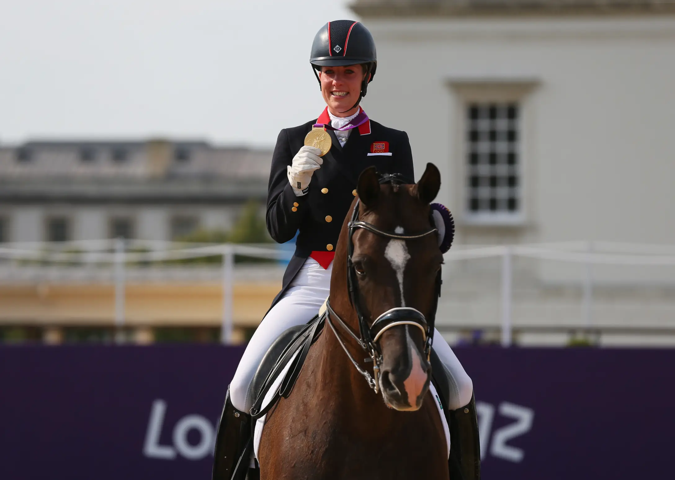 The allegations come days after GB dressage star Charlotte Dujardin withdrew from the Olympics.(Alex Livesey/Getty Images)