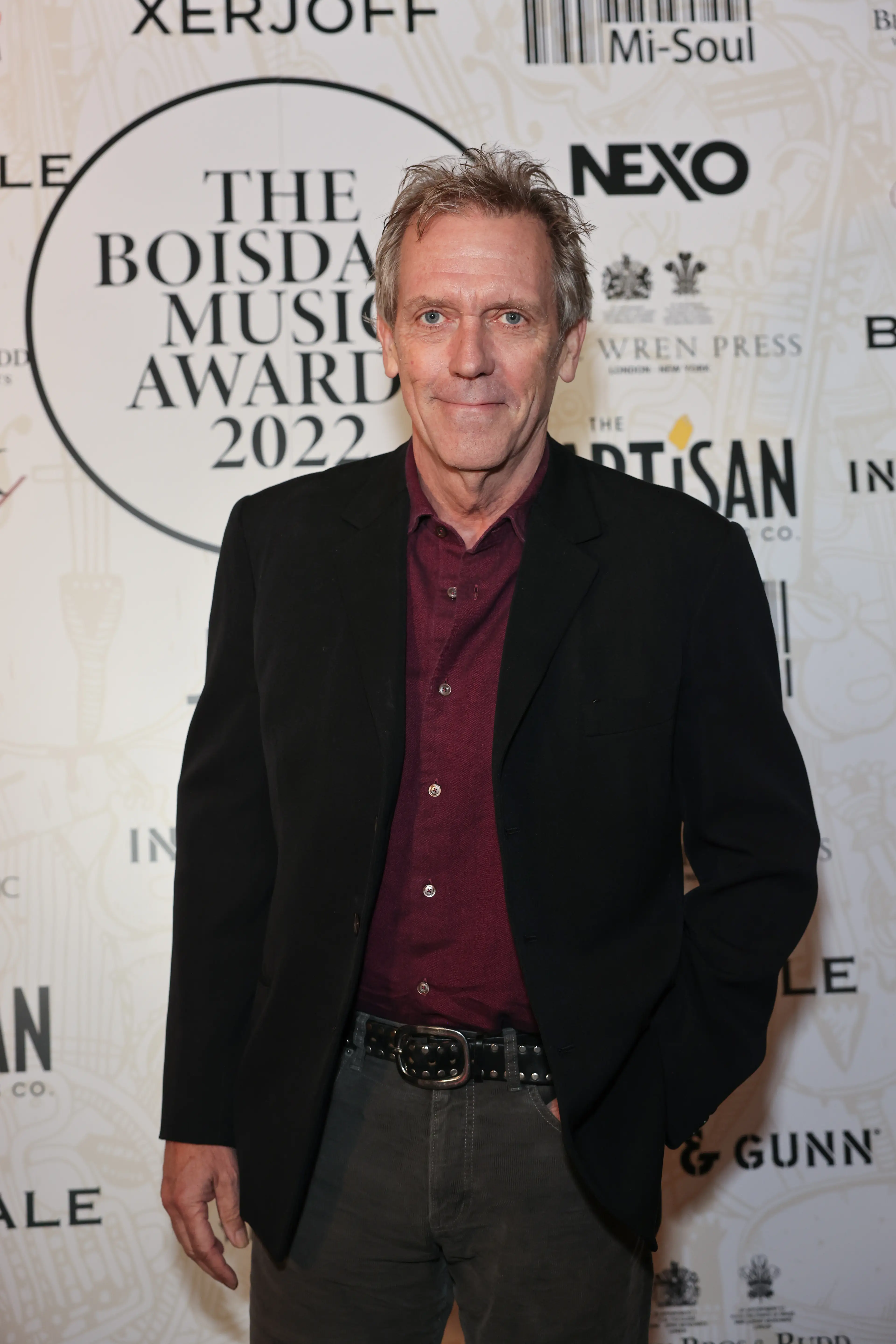 House starred Laurie as a flawed but brilliant doctor (David M. Benett/Dave Benett/Getty Images for Boisdale)