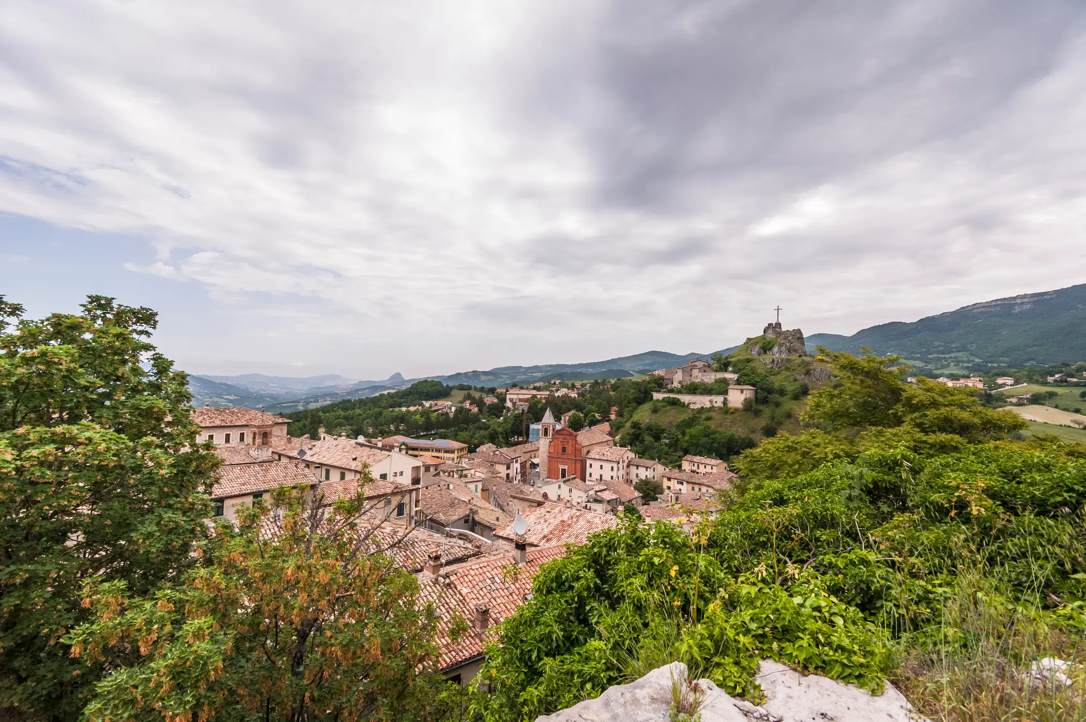 The accident occurred at a hotel in Pennabilli (Getty Stock Photo)