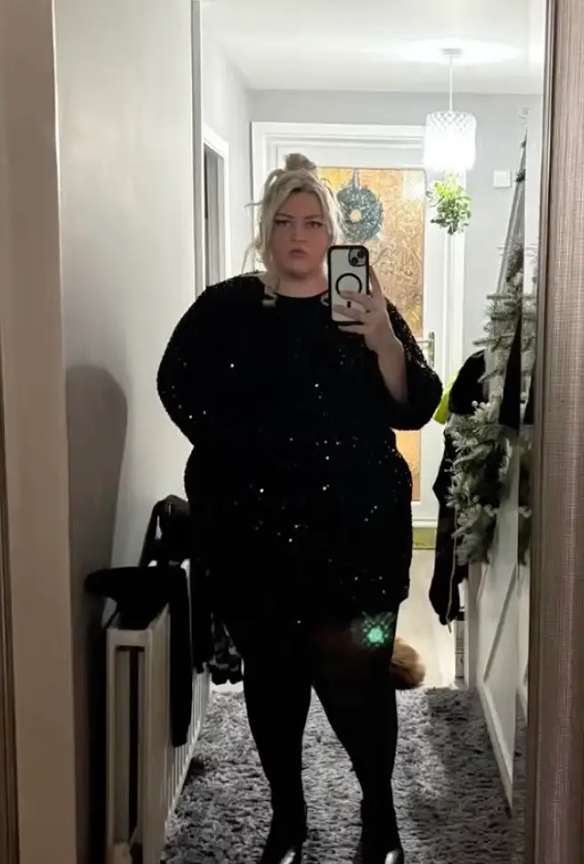 Sammy put the loss of her periods down to weight loss (ITV)