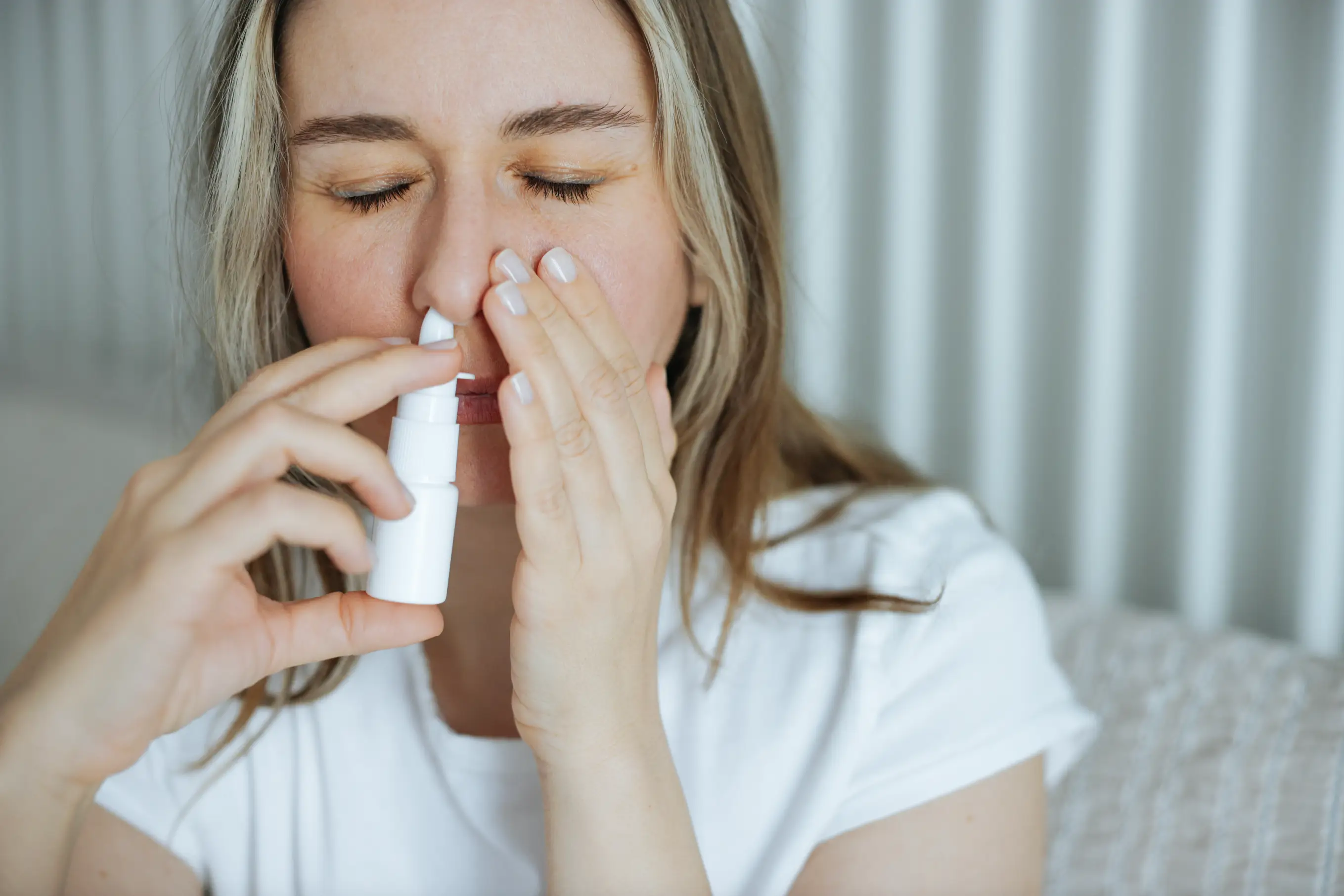 The UK's pollen count is high today, meaning hay fever sufferers will be struggling (Getty Stock Image)