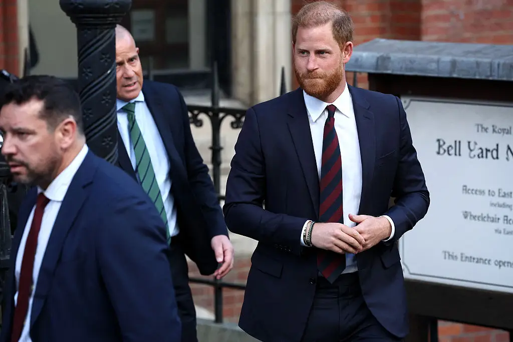 Harry has been fighting for the security level he had previously (HENRY NICHOLLS/AFP via Getty Images)