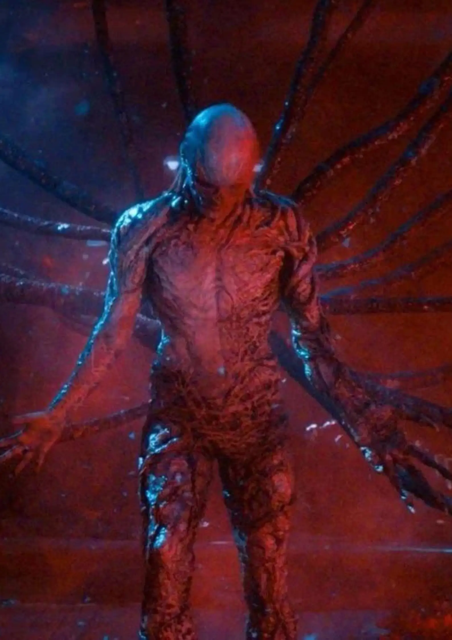 Fans have noticed that Vecna's arms resemble the hands of a clock.