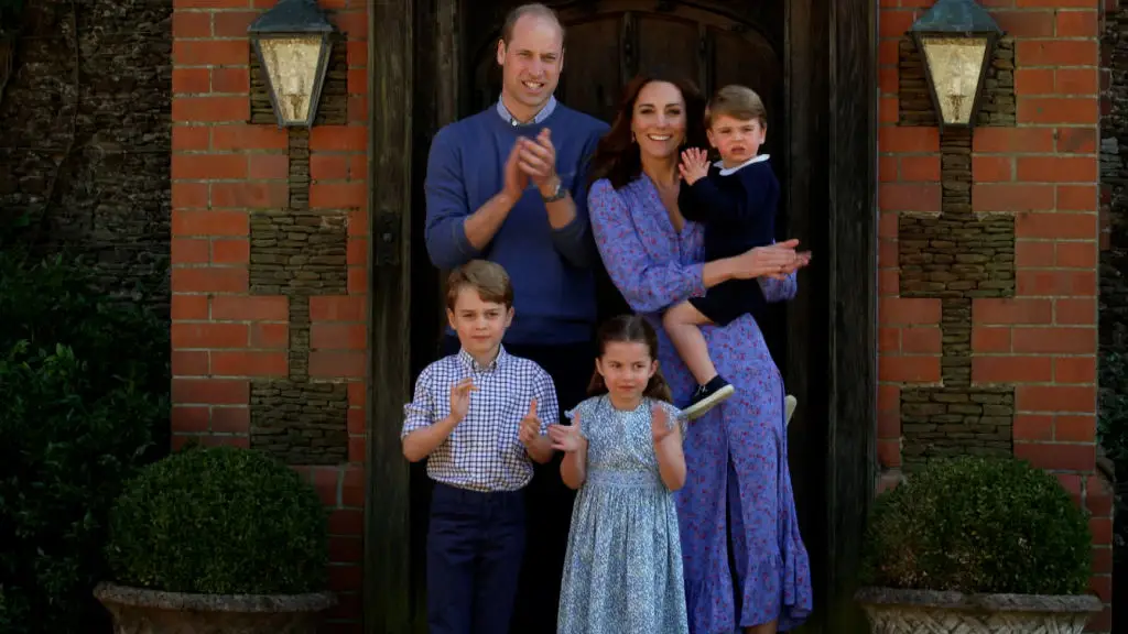 Kate and William have three children (Comic Relief/BBC Children in Need/Comic Relief via Getty Images)